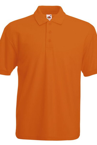 Fruit of the Loom SS402 - Classic Easy Care Polo with Button Down Collar