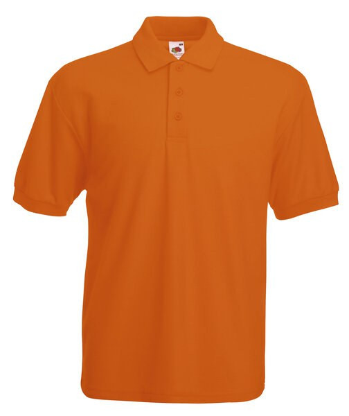 Fruit of the Loom SS402 - Classic Easy Care Polo with Button Down Collar
