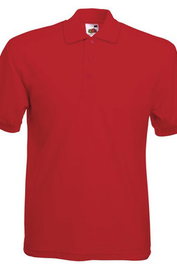 Fruit of the Loom SS402 - Polo Elegante in Tessuto Facile da Curare