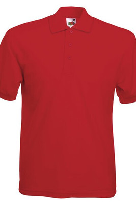 Fruit of the Loom SS402 - Classic Easy Care Polo with Button Down Collar