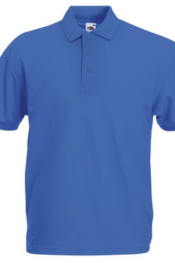 Fruit of the Loom SS402 - Classic Easy Care Polo with Button Down Collar