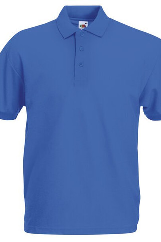 Fruit of the Loom SS402 - Klasična polo majica s gumbima i ovratnikom na kopčanje