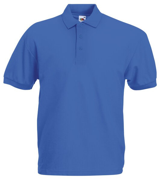 Fruit of the Loom SS402 - Classic Easy Care Polo with Button Down Collar