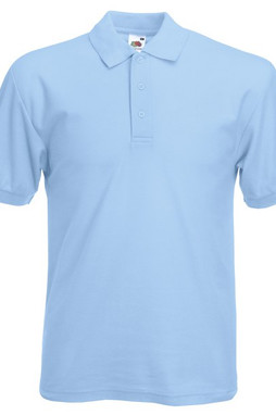 Fruit of the Loom SS402 - Polo Élégant en Tissu Facile dEntretien