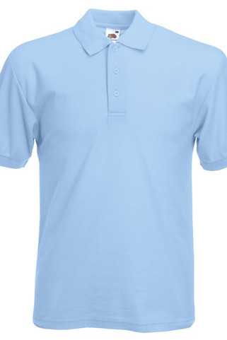 Fruit of the Loom SS402 - Klasična polo majica s gumbima i ovratnikom na kopčanje