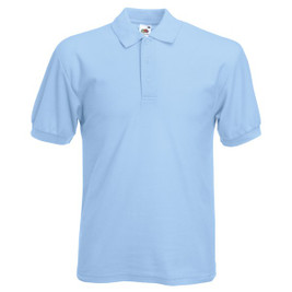 Fruit of the Loom SS402 - Polo Élégant en Tissu Facile d'Entretien