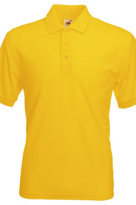 Fruit of the Loom SS402 - Classic Easy Care Polo with Button Down Collar