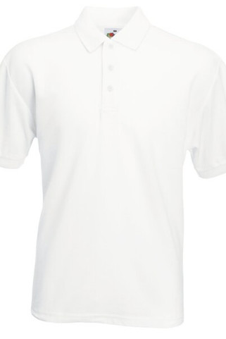 Fruit of the Loom SS402 - Polo clasic ușor de întreținut cu guler cu nasturi în jos