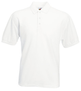 Fruit of the Loom SS402 - Classic Easy Care Polo with Button Down Collar