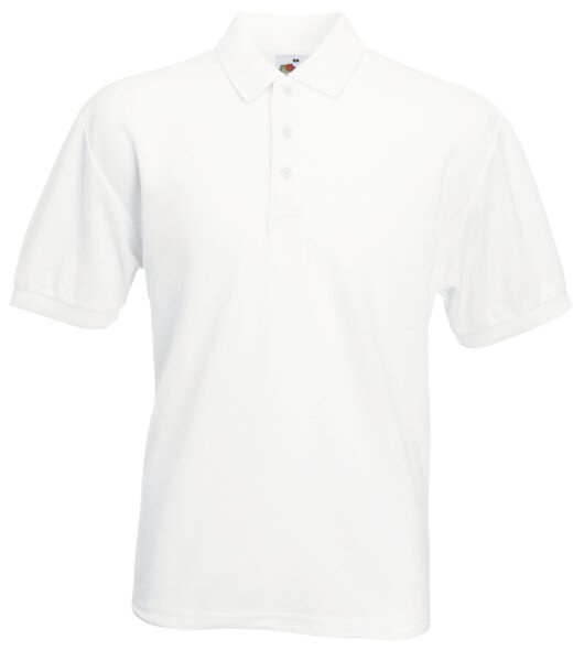 Fruit of the Loom SS402 - Classic Easy Care Polo with Button Down Collar