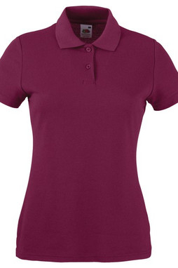Fruit of the Loom SS212 - Fugttransporterende Polo til Aktiv Livsstil