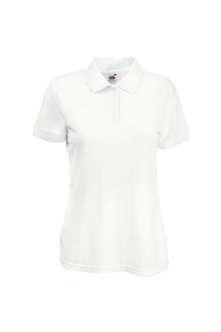 Fruit of the Loom SS212 - Fukttransporterende Polo for Aktiv Livsstil