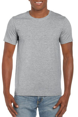 Gildan GD001 - T-Shirt Homem 64000 Softstyle