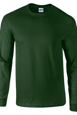 Gildan GD014 - Ultra Cotton ™ Langarm-T-Shirt Herren