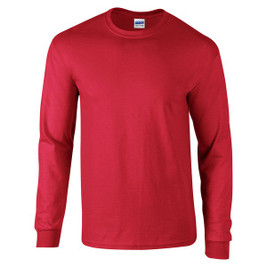 Gildan GD014 - Premium Ultra Cotton Long Sleeve T-Shirt for Adults