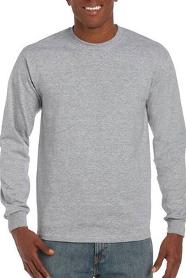 Gildan GD014 - Ultra Cotton™ aikuisten pitkähihainen t-paita