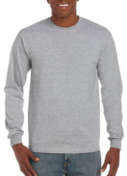 Gildan GD014 - Premium Ultra Cotton Long Sleeve T-Shirt for Adults