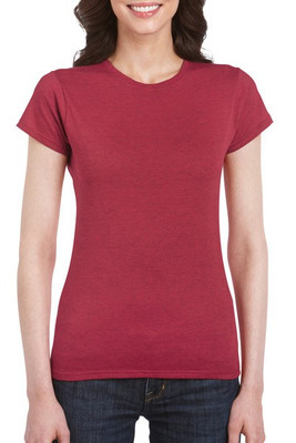 Gildan GD072 - Softstyle ™ Baumwoll-T-Shirt Damen