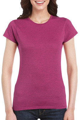 Gildan GD072 - Premium Softstyle™ Women's Ringspun Cotton T-Shirt