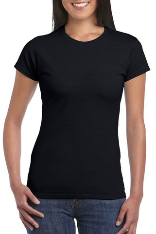Gildan GD072 - Premium Softstyle™ Womens Ringspun Cotton T-Shirt