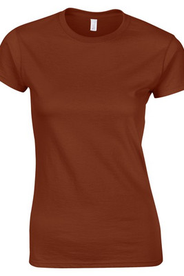 Gildan GD072 - Premium Softstyle™ Women's Ringspun Cotton T-Shirt