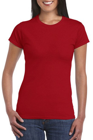 Gildan GD072 - Premium Softstyle™ Womens Ringspun Cotton T-Shirt