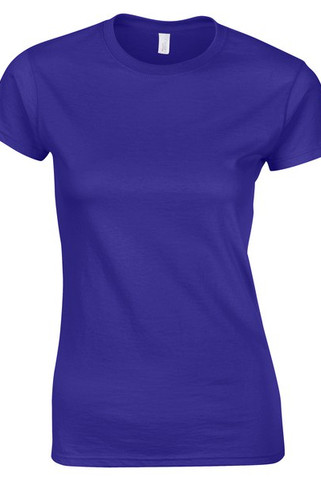 Gildan GD072 - Premium Softstyle™ Womens Ringspun Cotton T-Shirt