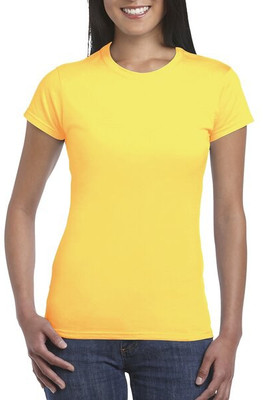 Gildan GD072 - T-shirt i 100% bomull för kvinnor