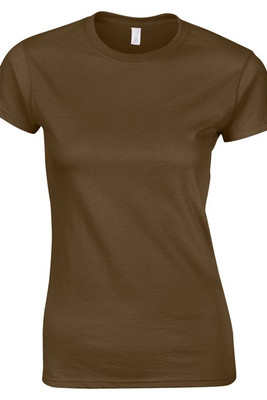Gildan GD072 - Softstyle ™ Baumwoll-T-Shirt Damen