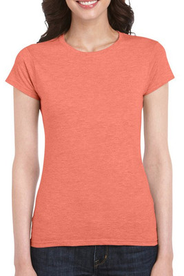 Gildan GD072 - Premium Softstyle™ Women's Ringspun Cotton T-Shirt