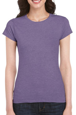 Gildan GD072 - T-Shirt Femme 100% Coton Ring-Spun
