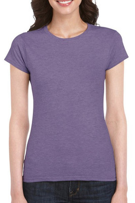 Gildan GD072 - Kvinders ringspundet 100% bomuldst-shirt