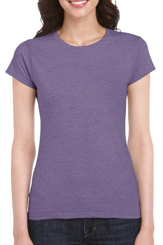 Gildan GD072 - Premium Softstyle™ Womens Ringspun Cotton T-Shirt