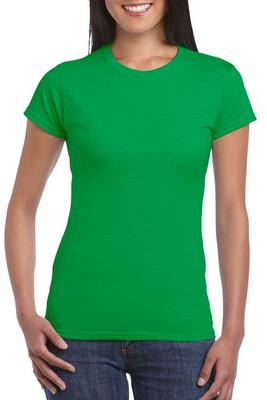 Gildan GD072 - T-Shirt Femme 100% Coton Ring-Spun