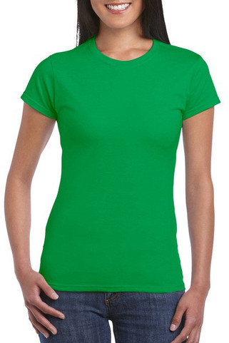 Gildan GD072 - Premium Softstyle™ Womens Ringspun Cotton T-Shirt