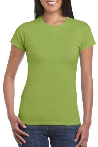 Gildan GD072 - Softstyle ™ Baumwoll-T-Shirt Damen
