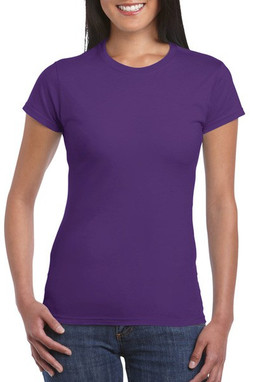Gildan GD072 - T-Shirt Femme 100% Coton Ring-Spun