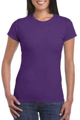 Gildan GD072 - Premium Softstyle™ Women's Ringspun Cotton T-Shirt