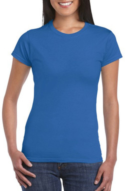 Gildan GD072 - Premium Softstyle™ Womens Ringspun Cotton T-Shirt
