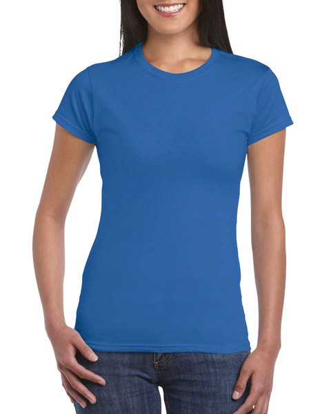 Gildan GD072 - Premium Softstyle™ Women's Ringspun Cotton T-Shirt