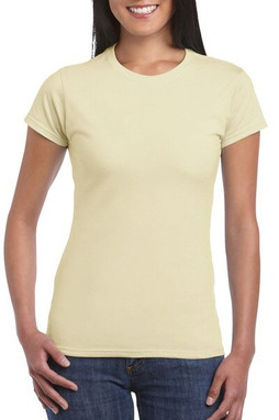 Gildan GD072 - T-Shirt Femme 100% Coton Ring-Spun
