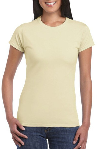 Gildan GD072 - T-Shirt Femme 100% Coton Ring-Spun