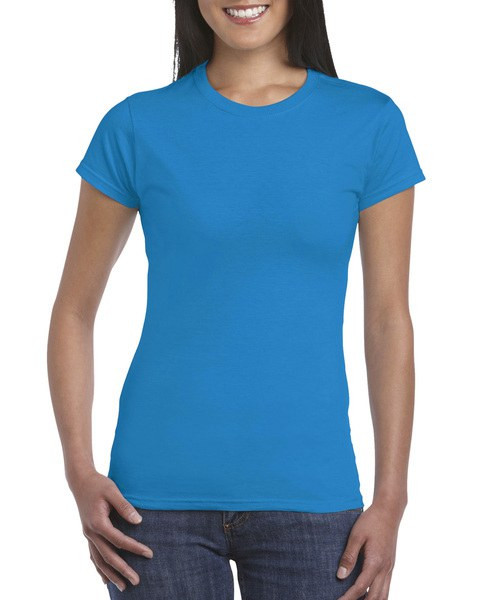 Gildan GD072 - Premium Softstyle™ Women's Ringspun Cotton T-Shirt