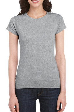 Gildan GD072 - T-Shirt Femme 100% Coton Ring-Spun