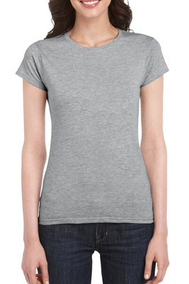 Gildan GD072 - Kvinders ringspundet 100% bomuldst-shirt