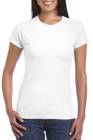 Gildan GD072 - Premium Softstyle™ Womens Ringspun Cotton T-Shirt