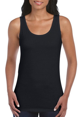 Gildan GD077 - T-shirt Mulher Em Cavas 64200L Soft Style