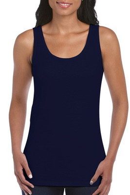 Gildan GD077 - Softstyle™ Women's Deluxe Rib Knit Tank Top