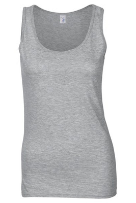 Gildan GD077 - Softstyle™ Women's Deluxe Rib Knit Tank Top