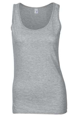 Gildan GD077 - Softstyle™ Womens Deluxe Rib Knit Tank Top